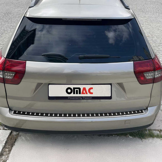 Protecție prag bara de protecție pentru Citroen C5 Estate 2008-2017, oțel inoxidabil cromat