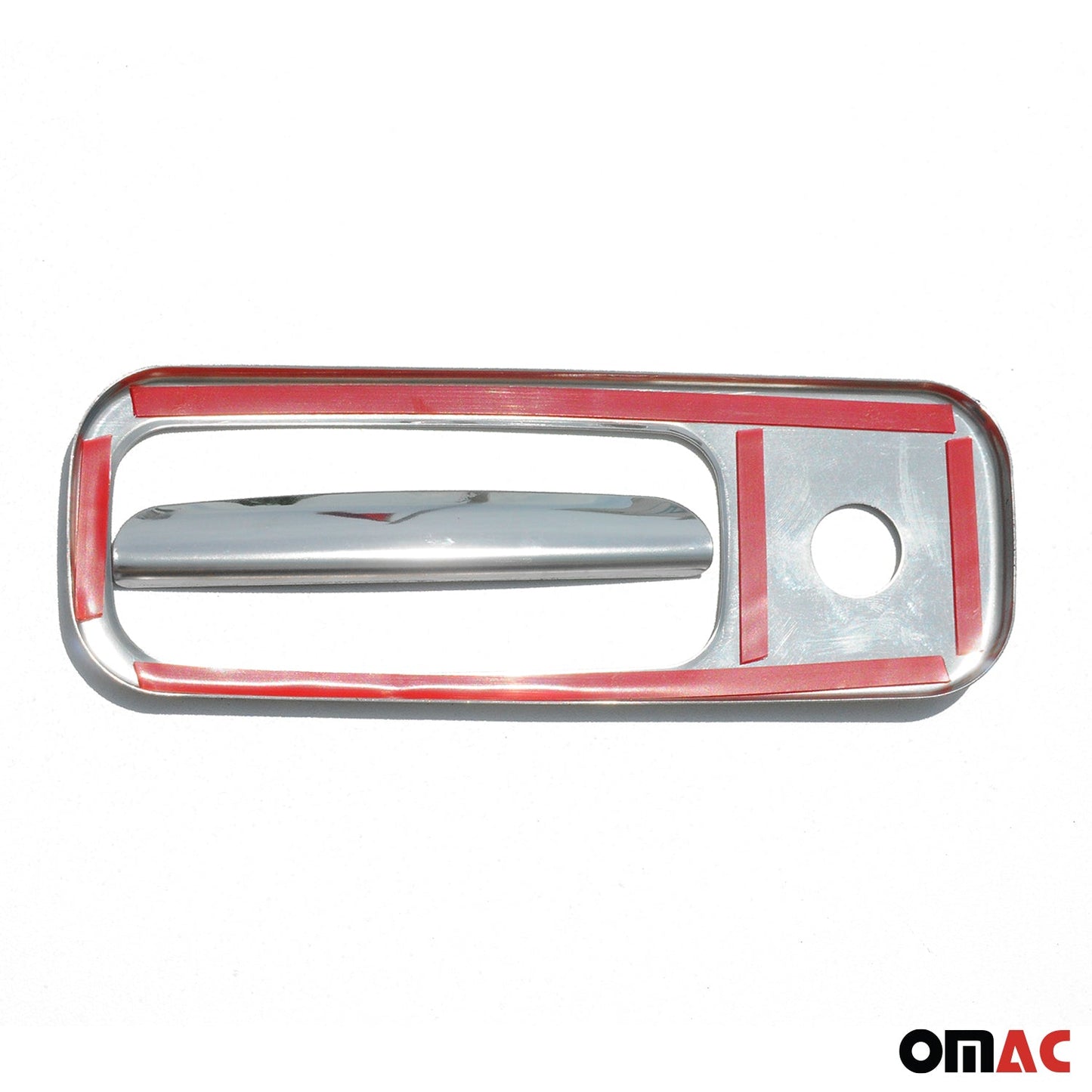 Mâner deschizător portbagaj pentru Seat Arosa 1997-2005, oțel inoxidabil cromat, set 2 piese