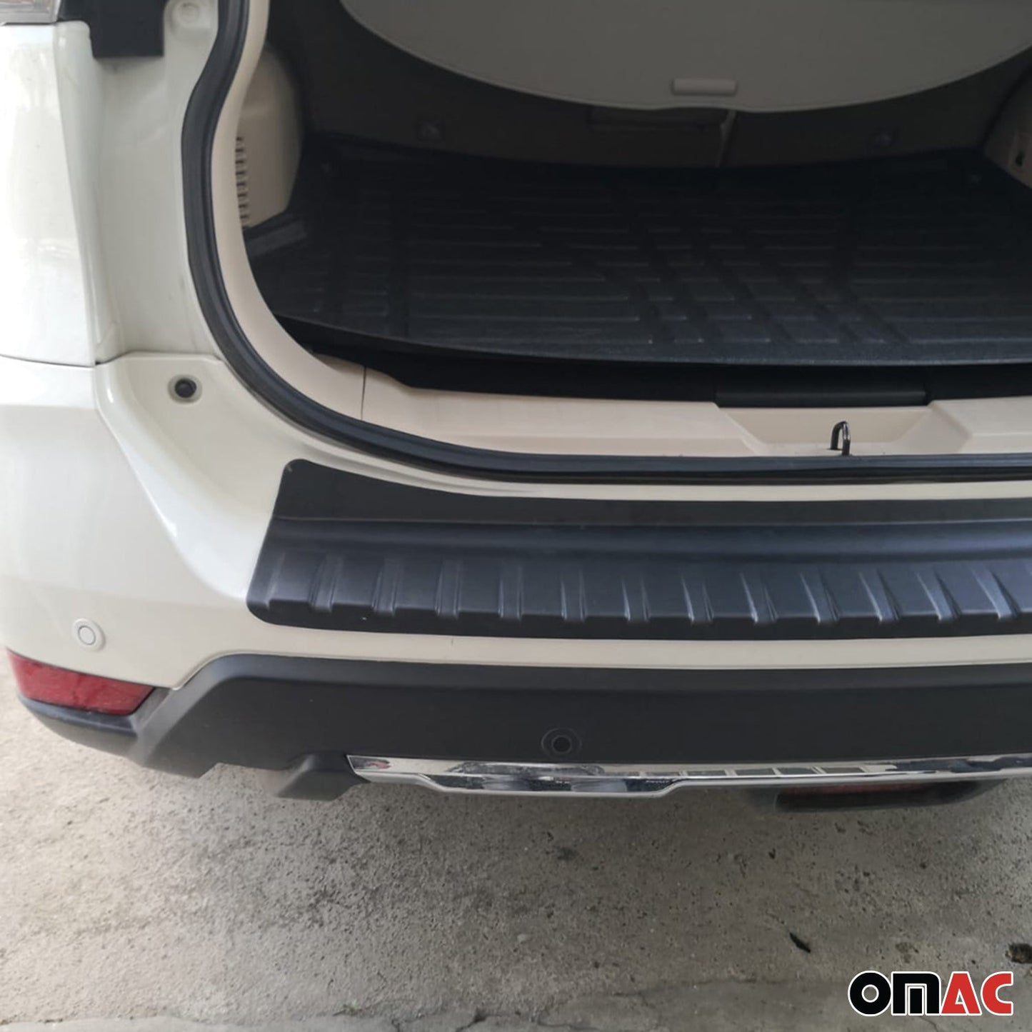 Ladekantenschutz Stoßstangenschutz für Nissan X-Trail T32 2017-2021 Schwarz ABS