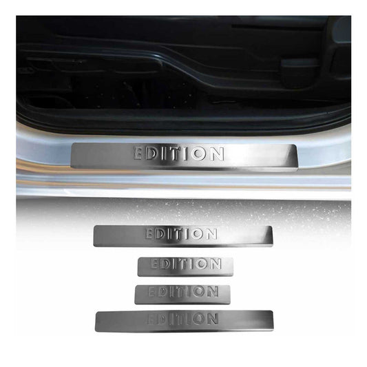 Einstiegsleisten Edition für Mercedes A Klasse W169 2004-2012 B-Ware Chrom 4x