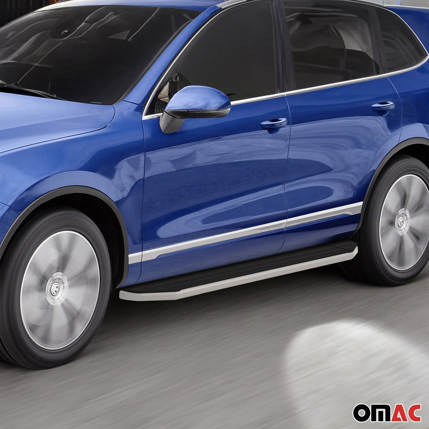 Trittbretter Seitenschweller für VW Touareg 2010-2018 ABE Alu