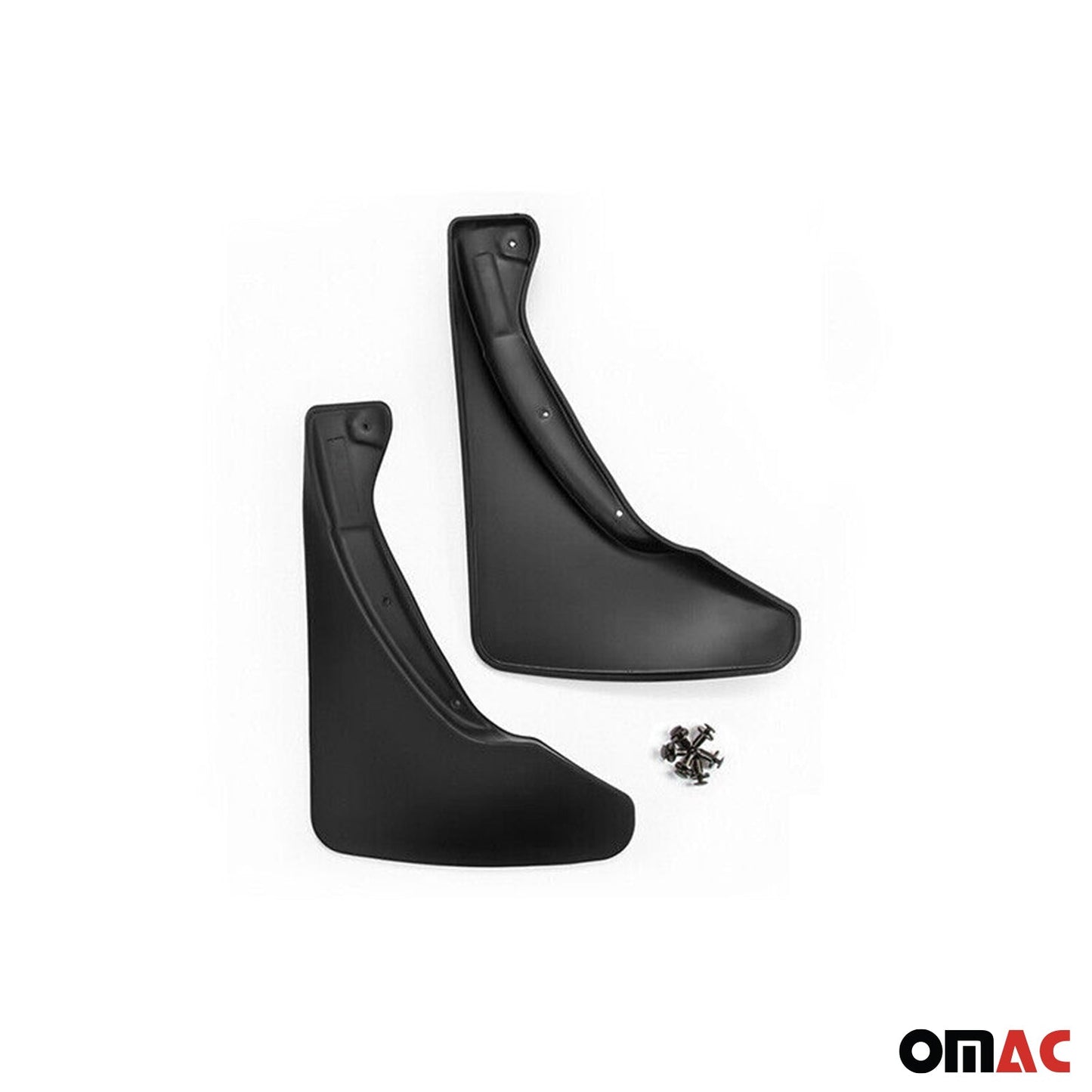 Schmutzfänger Kotflügel für Jeep Grand Cherokee WK 2010-2014 ABS Schwarz 4x