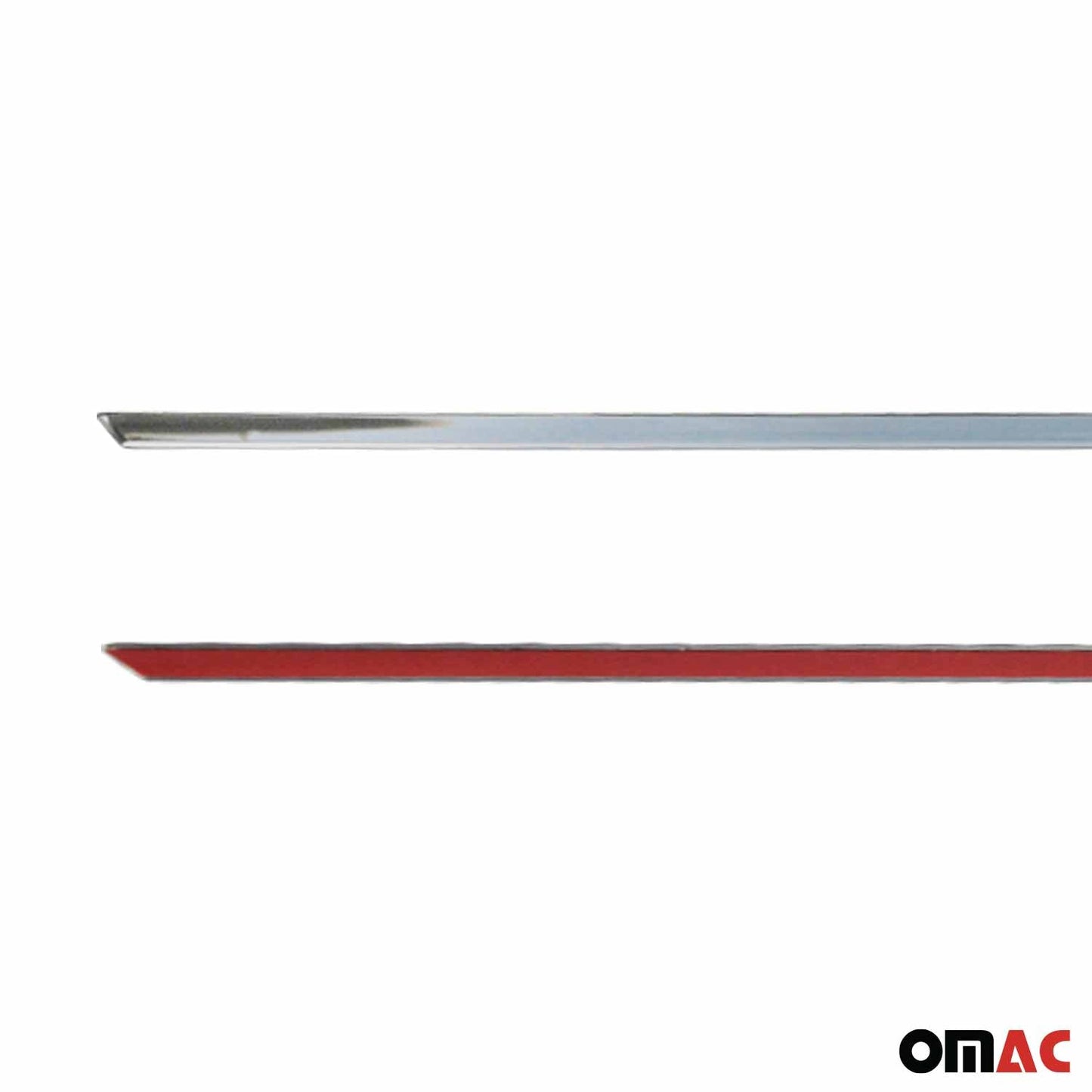 Bandă decorativă portbagaj pentru Kia Ceed 2006-2012 hatchback 5D HB oțel inoxidabil