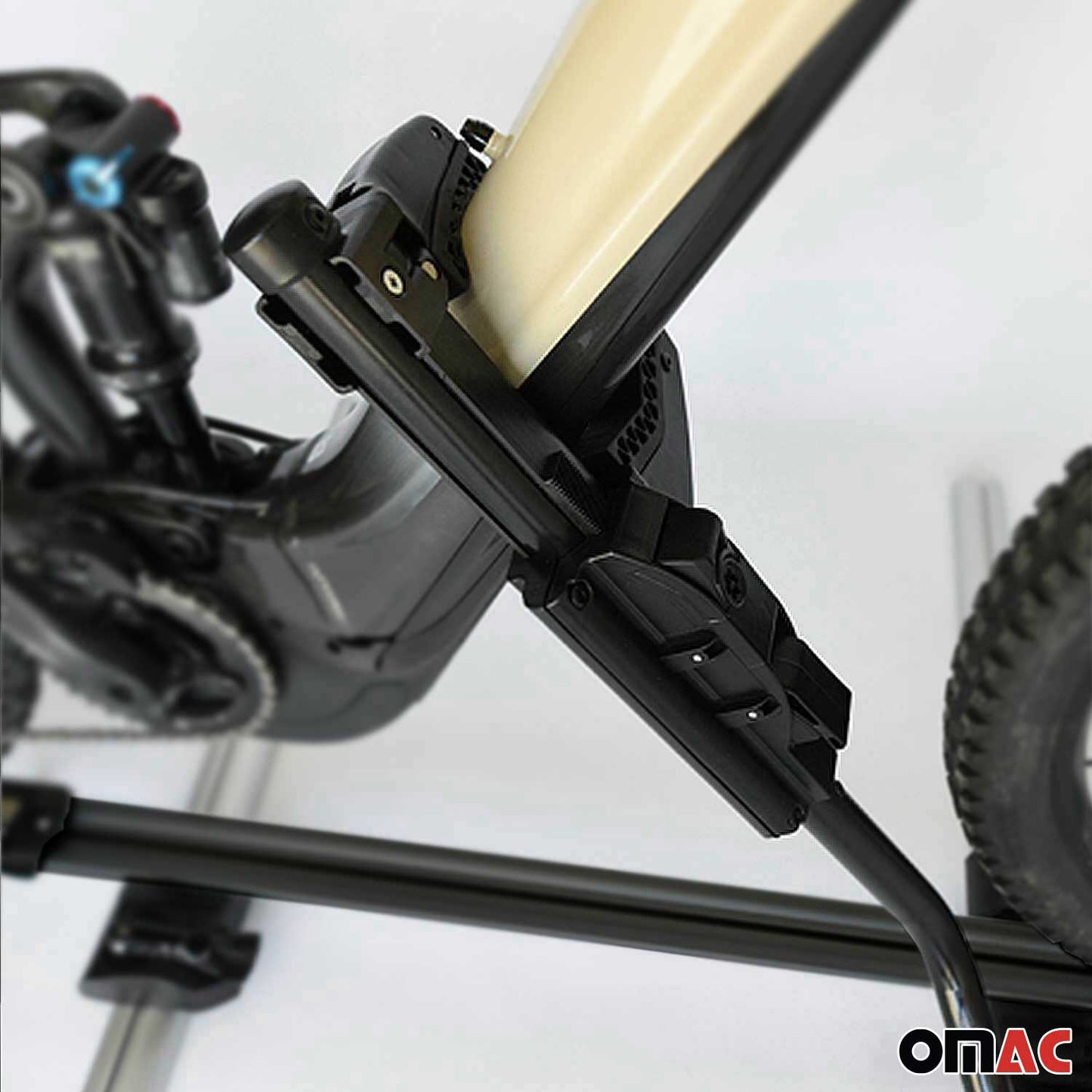 Farad Fahrradträger Dachfahrradträger für Fahrräder bis 25kg Stahl EBike FatBike