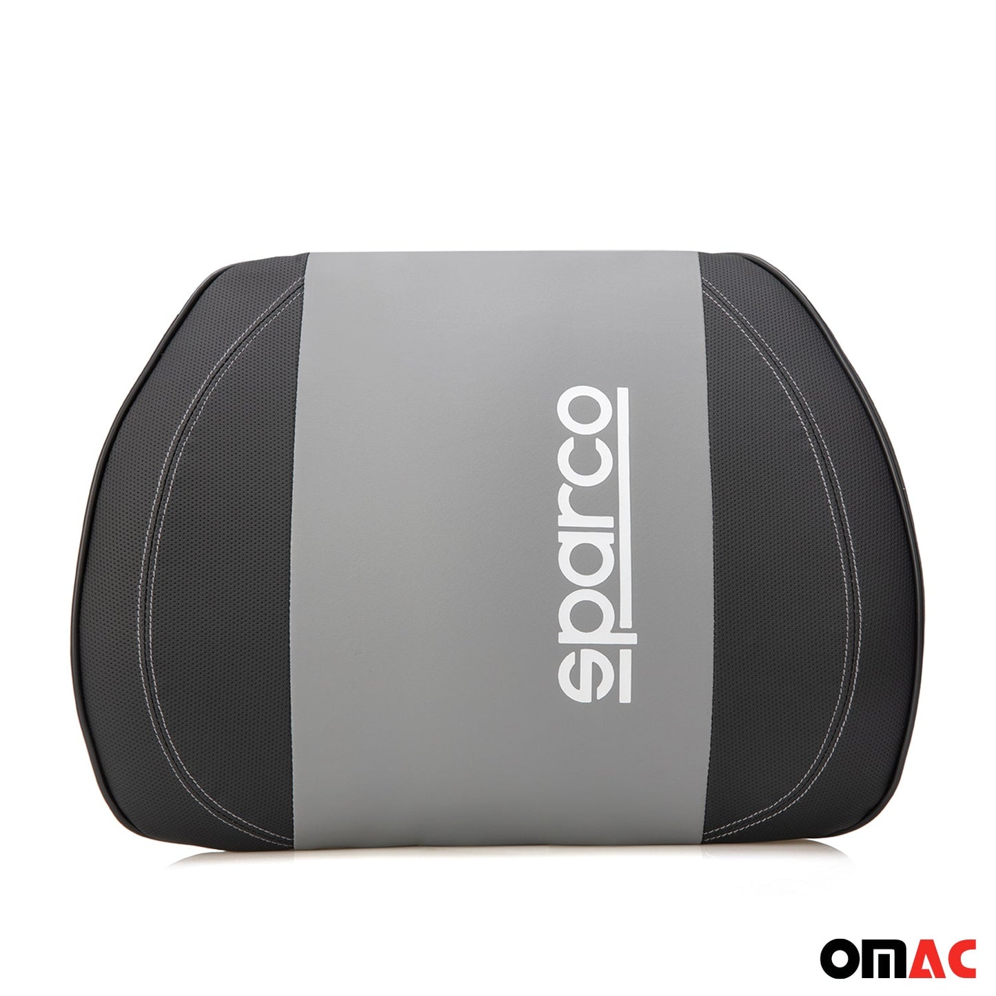 SPARCO Rückenstütze Grau Lendenwirbelstütze Lordosenstütze Rückenkissen