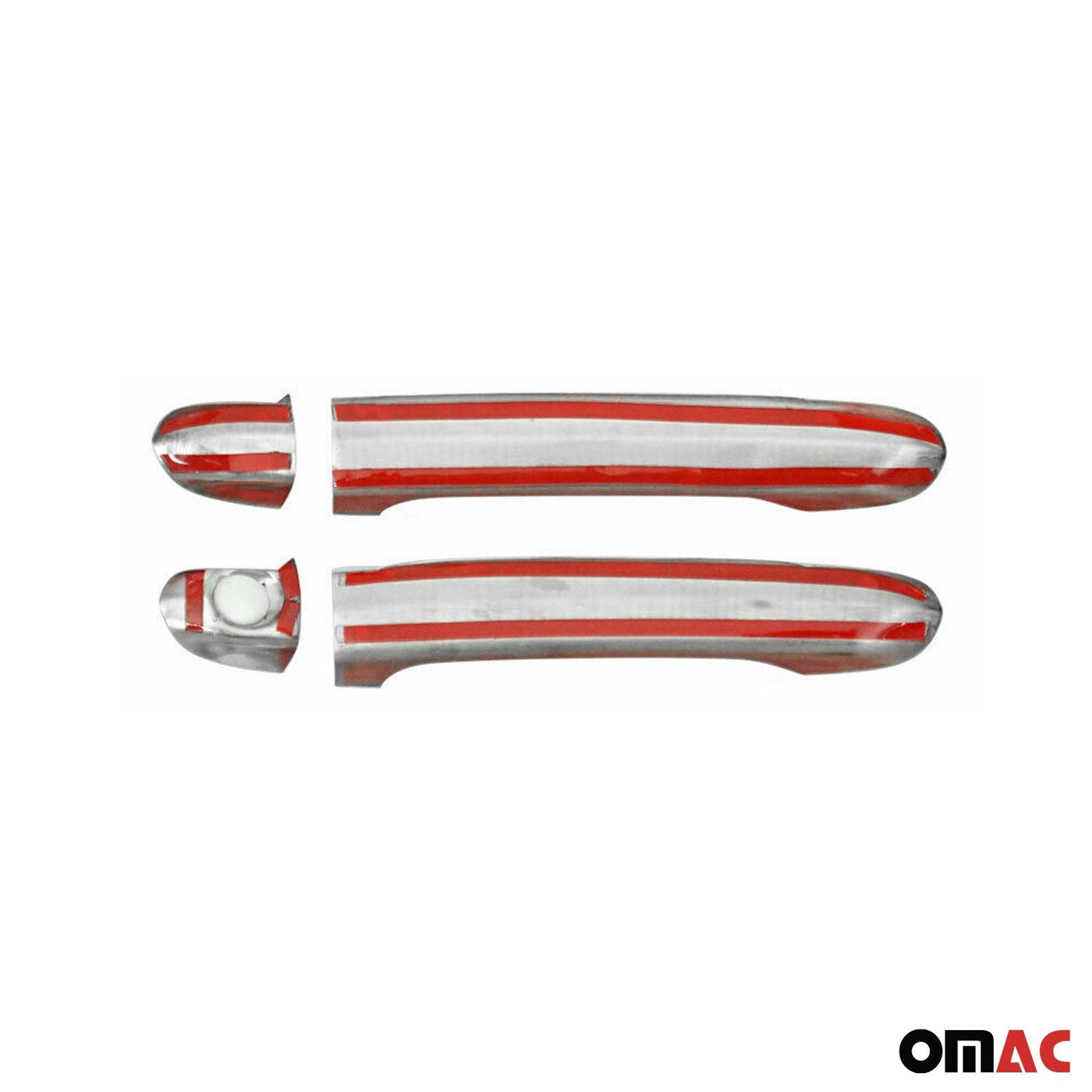 Türgriff Blende Türgriffkappen für VW Crafter 2017-2025 2-Tür Edelstahl 4x