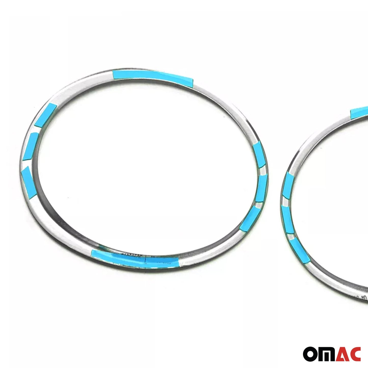 Scheinwerfer Leisten Scheinwerferblende für Nissan Juke 2021-2025 Edelstahl 2tlg