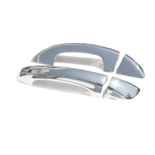 Türgriff Blende Türgriffkappen für VW Scirocco 2008-2017 2-Tür Edelstahl 4x