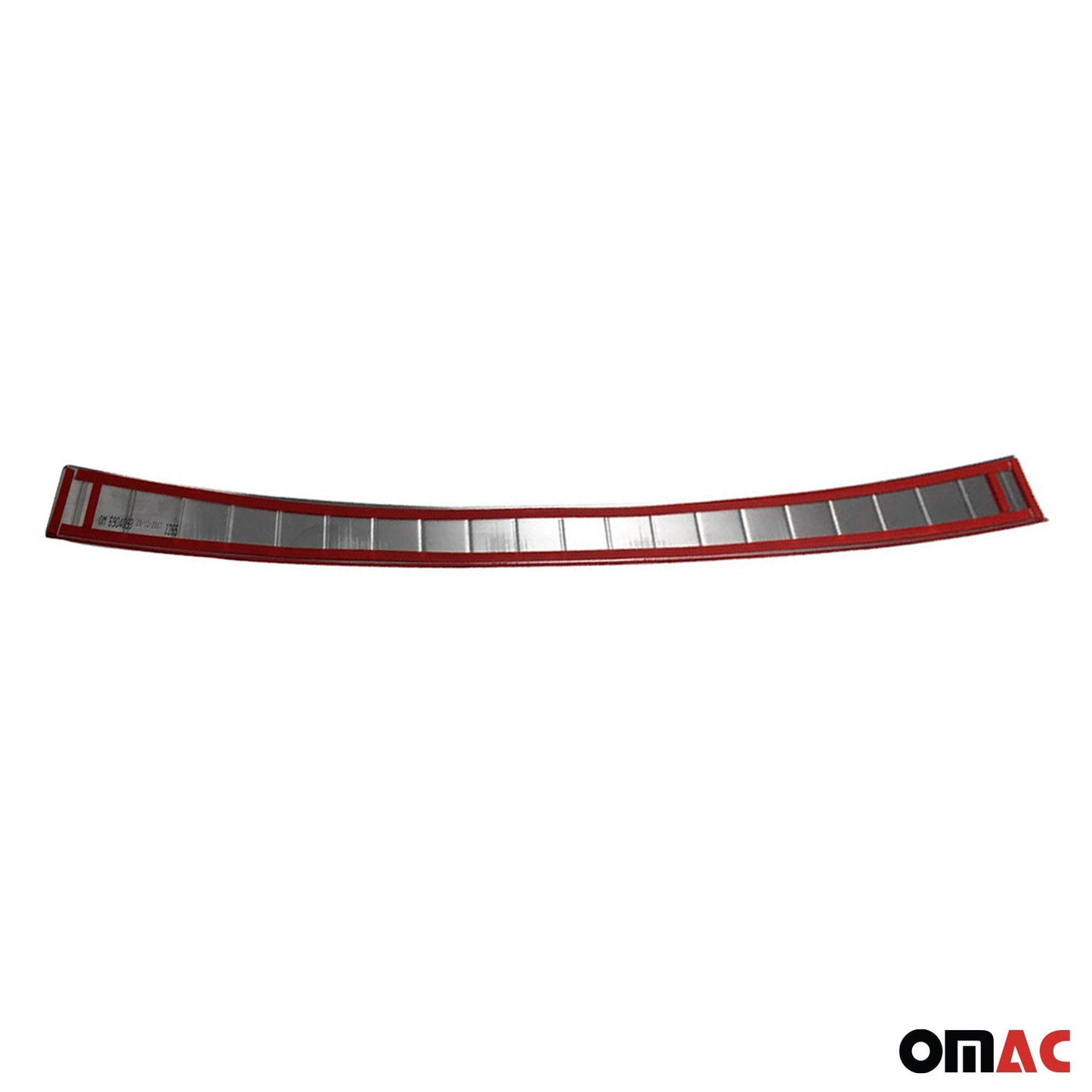 Ladekantenschutz Stoßstangenschutz für Suzuki Vitara 2015-2025 Edelstahl Silber