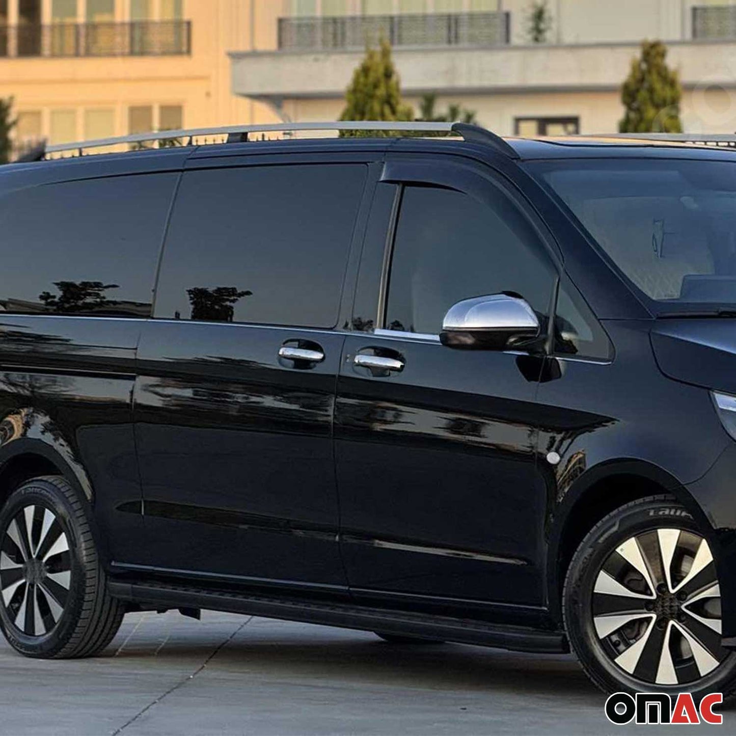 Türgriff Blende Türgriffkappen für Mercedes Vito W447 2014-2025 4Tür Chrom 8x