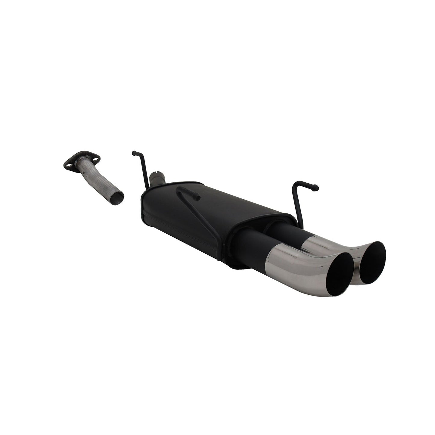 Novus Sportauspuff für Opel Astra G Caravan 2x76mm DTM Endschalldämpfer mit ABE