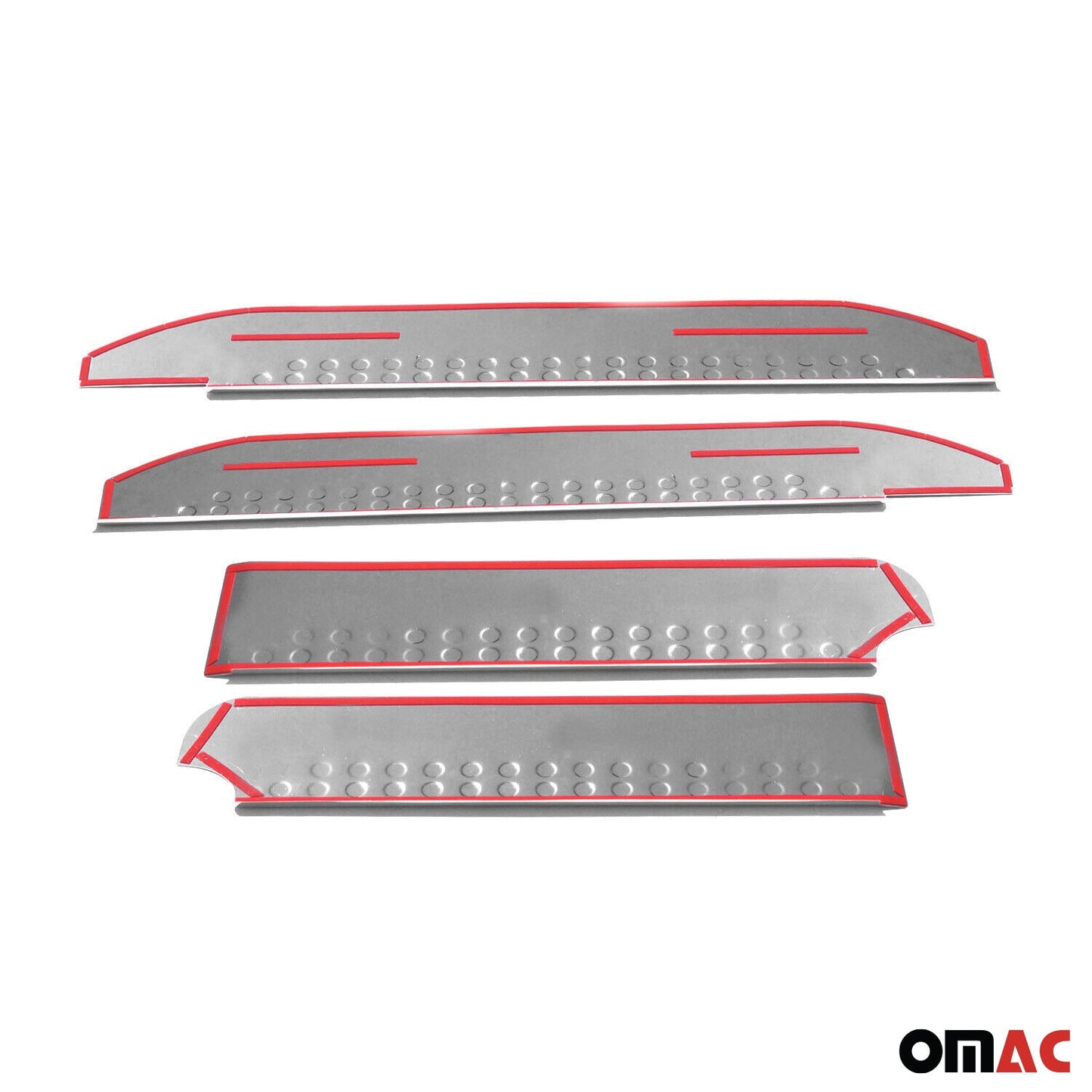 Ladekantenschutz Einstiegsleisten Satz für Mercedes Vito W639 Edelstahl Chrom 4x