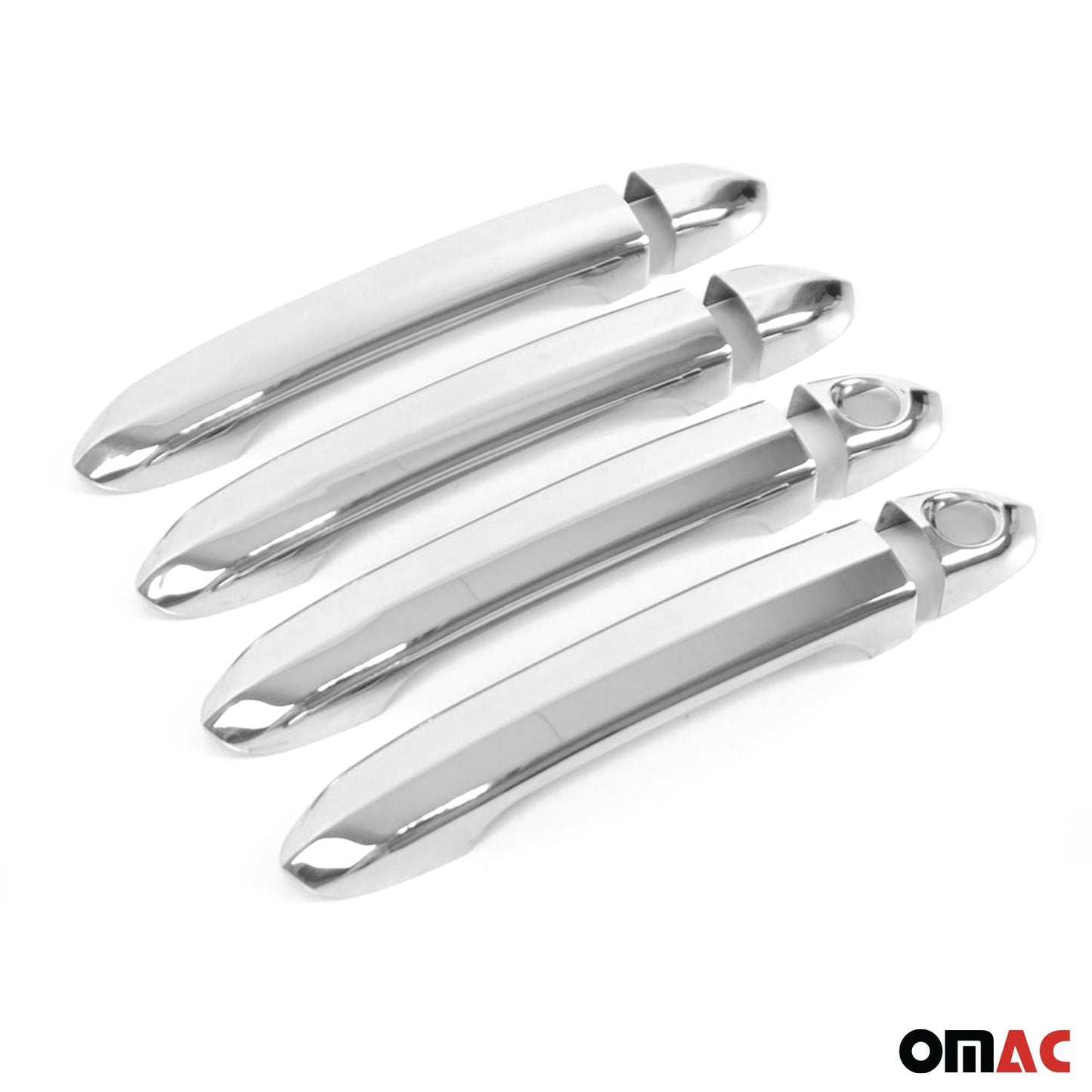 Türgriff Blende Türgriffkappen für MAN TGE 2017-2021 4-Tür Edelstahl Silber 8tlg