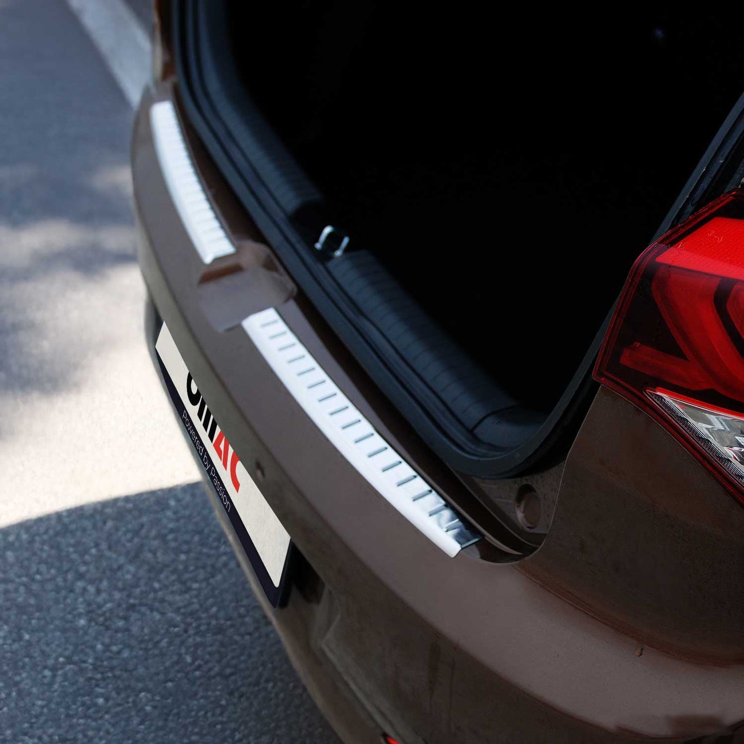 Ladekantenschutz für Hyundai i20 2014-2018 2 tlg Edelstahl Chrom