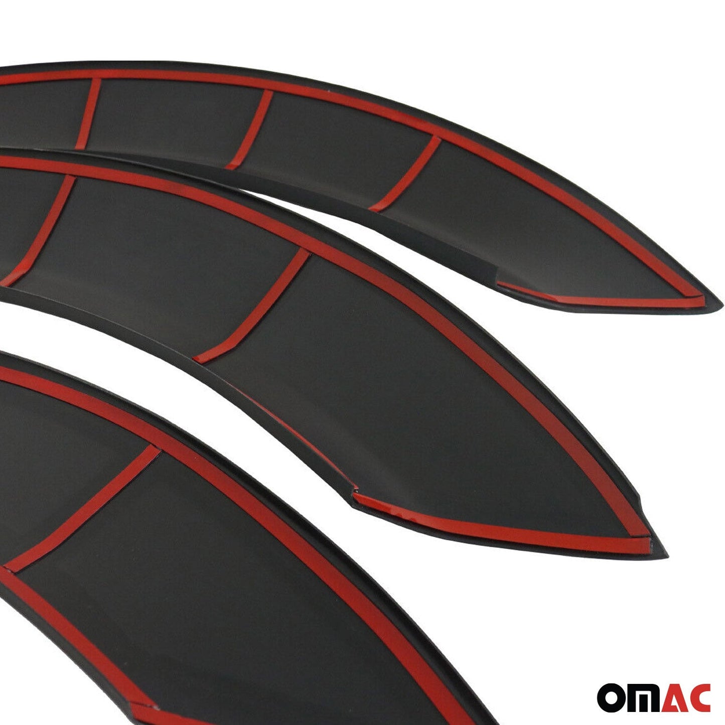 Radläufe Kotflügel Verbreiterung für Mercedes Sprinter W906 2006-2018 ABS 4tlg