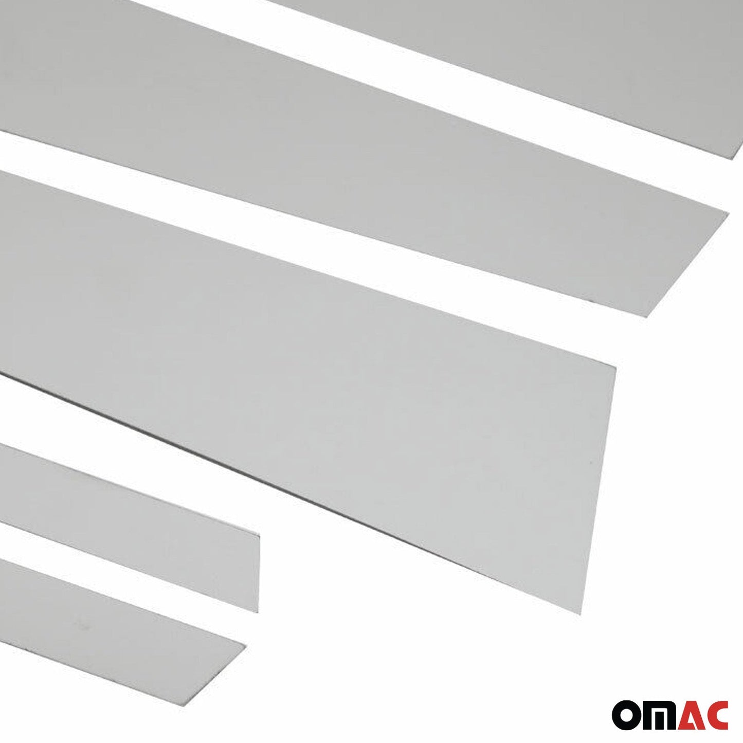 B-Säule Türsäulen Verkleidung für Mercedes GLC X253 2016-2025 Edelstahl 6tlg