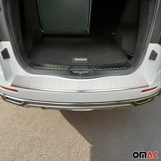 Protecție prag/bară de protecție pentru Renault Koleos 2017-2025, oțel inoxidabil, argintiu