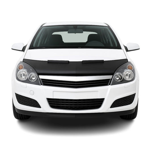 Mască de protecție împotriva ciobiturilor de pietre pentru capotă pentru Opel Astra H 2004-2009, neagră