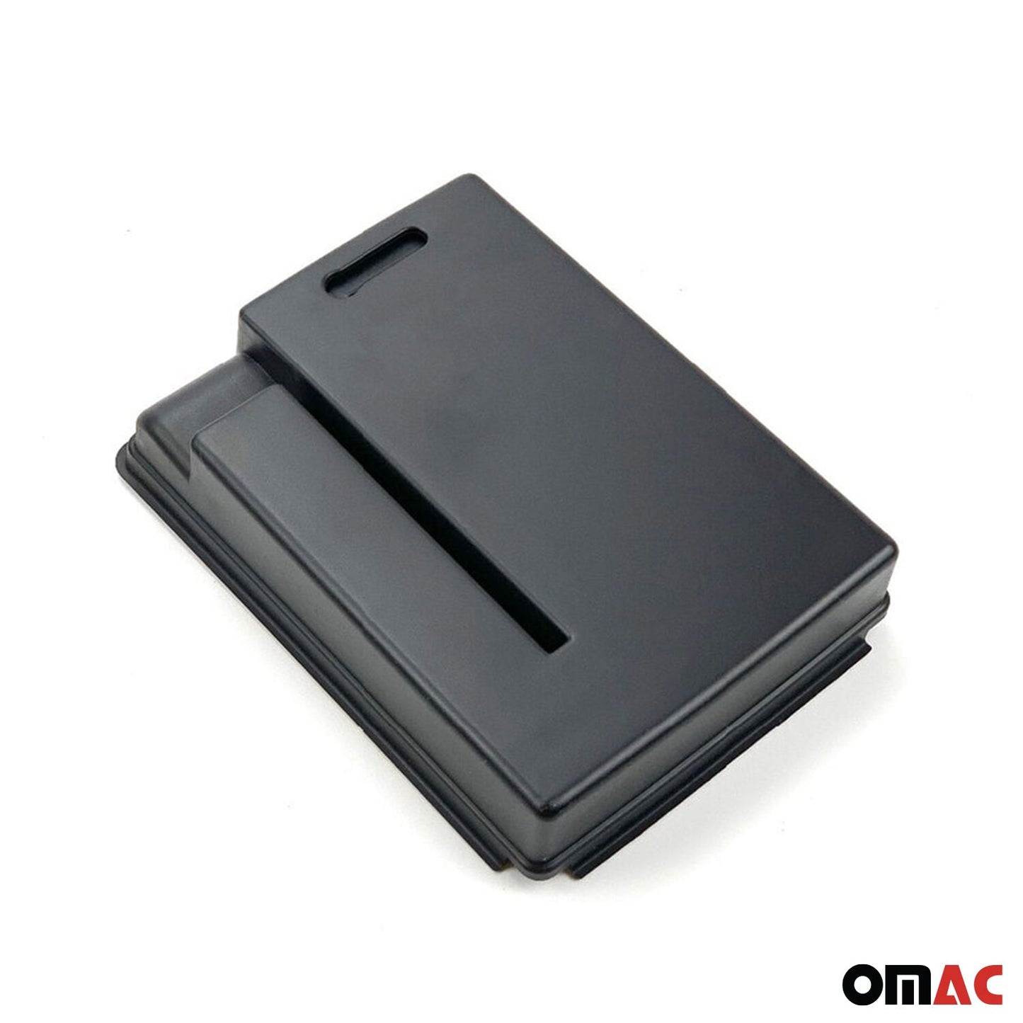 Armauflage Ablagebox Zentrale Storage-Box für VW Jetta 2010-2014 ABS Schwarz