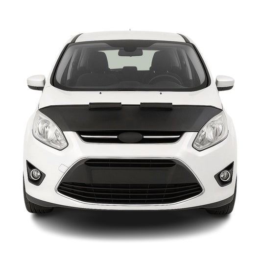 Protecție capotă anti-ciobituri pentru Ford C-Max 2015-2019, jumătate neagră