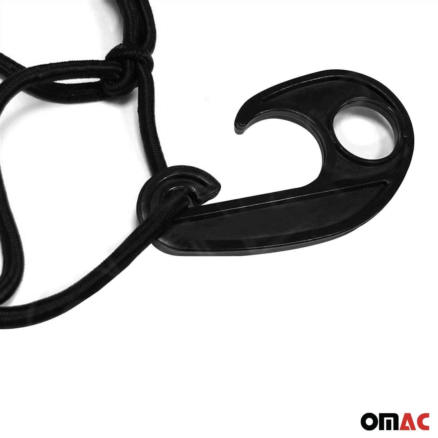 Transportnetz Ladungssicherungsnetz Gepäcknetz Kofferraumnetz Organizer 70x90cm