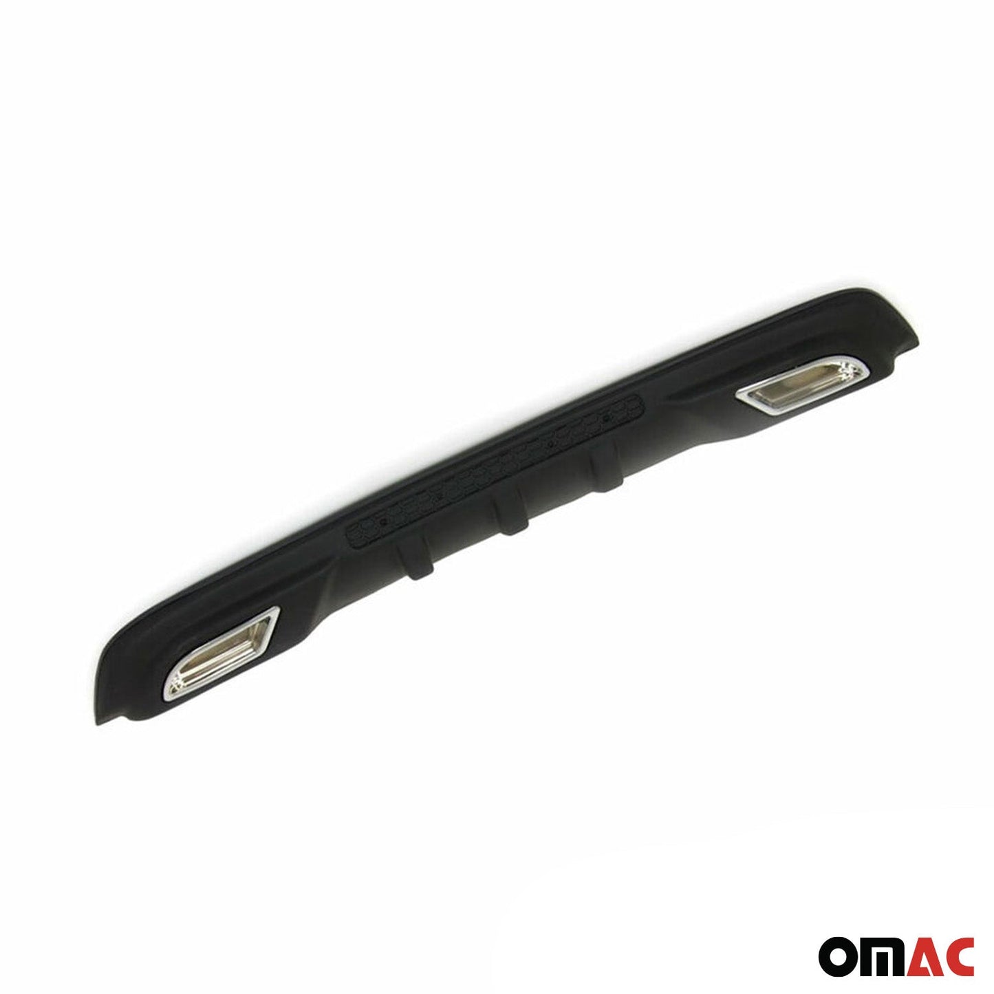 Difuzor spate pentru bara de protecție spate Citroen Berlingo 2018-2025 Negru 1 buc.