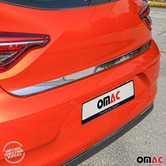 Bandă decorativă portbagaj pentru Kia Rio 2011-2017, oțel inoxidabil cromat, 1 bucată