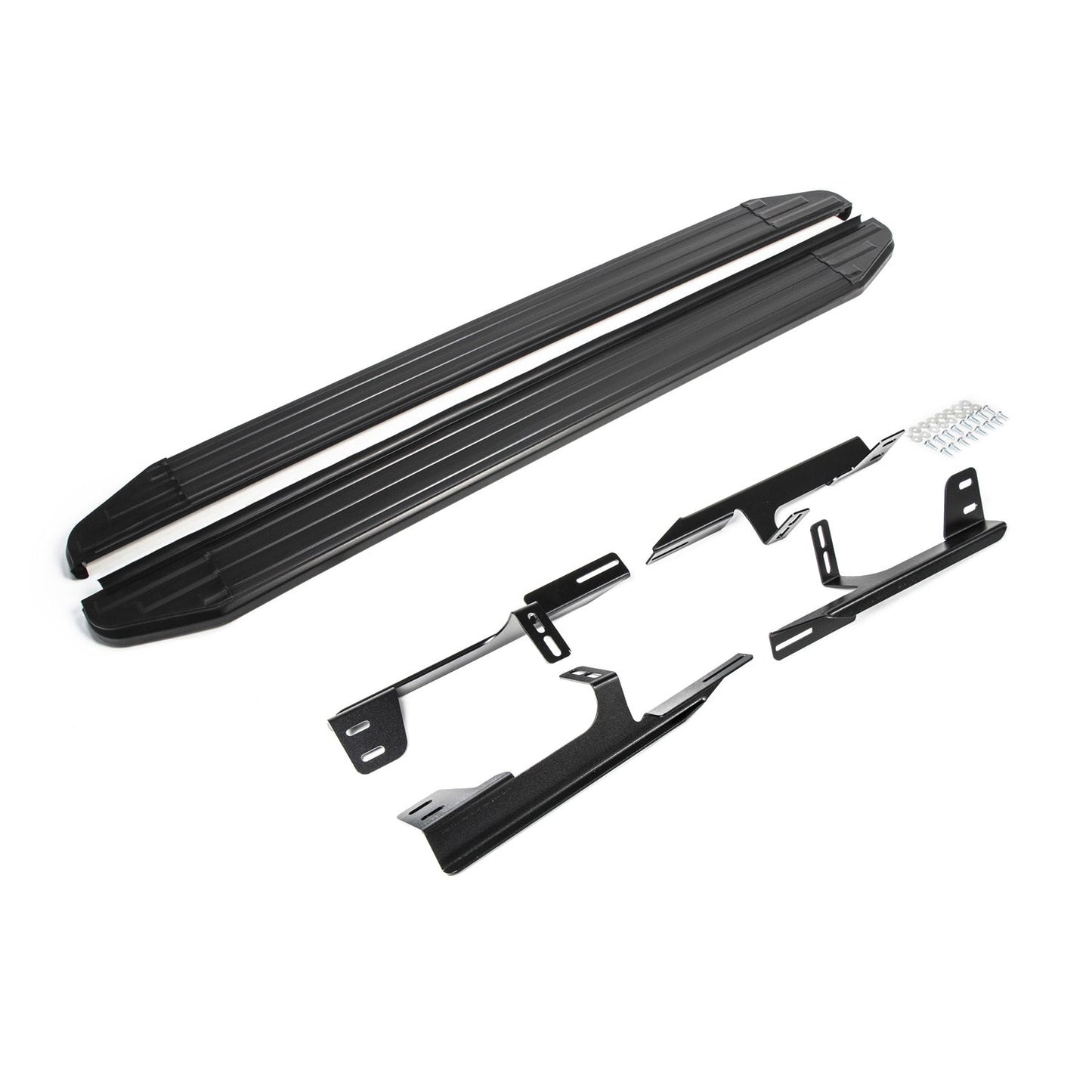 Trittbretter Seitenschweller für Honda CR-V 2012-2016 Alu Schwarz ABE