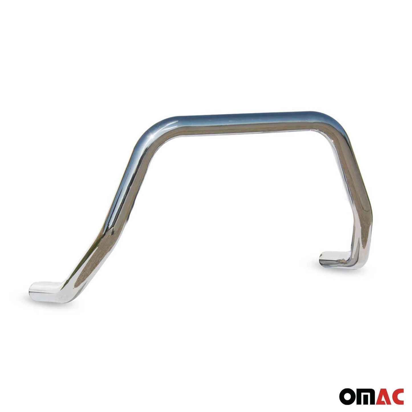 Przedni zderzak, przedni orurowanie ochronne do Suzuki Grand Vitara 2006-2015, stal, srebrny