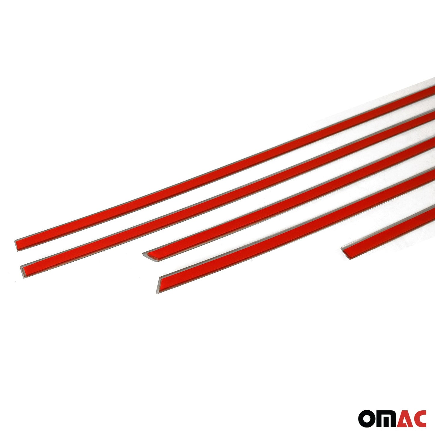 Seitentürleiste Türleisten Türschutzleiste für Volvo V90 2016-2025 Edelstahl 6x