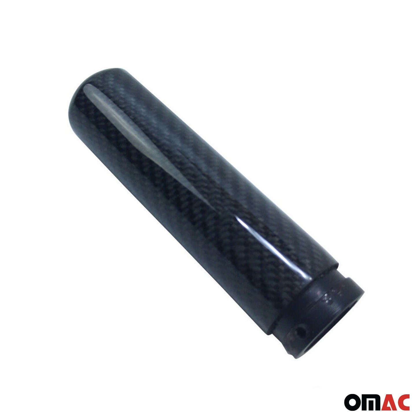 Manetă și burduf frână de mână pentru Peugeot 206 și 206+ 1998-2012 fibră de carbon 2x