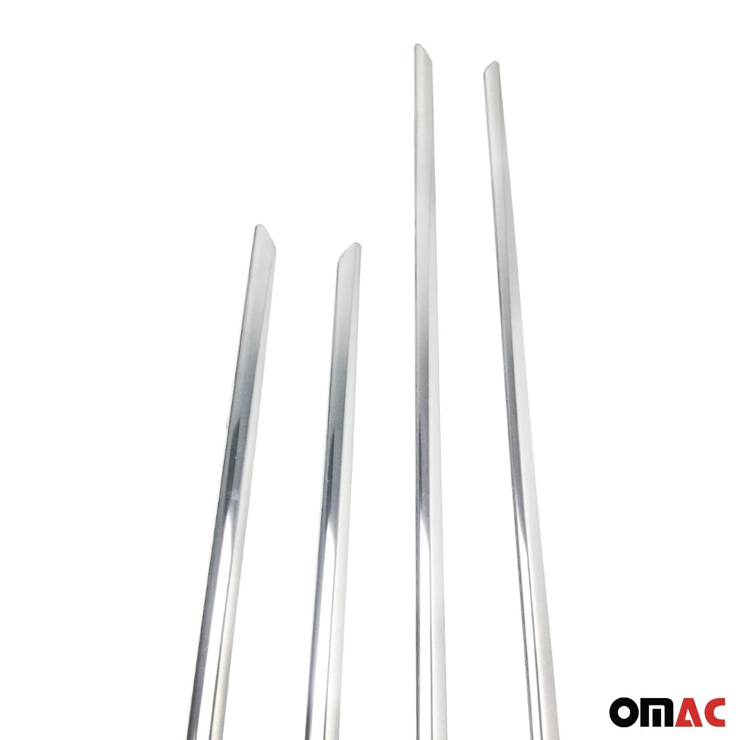 Seitentürleiste Türschutzleiste für Subaru Forester 2013-2019 Chrom Edelstahl 4x