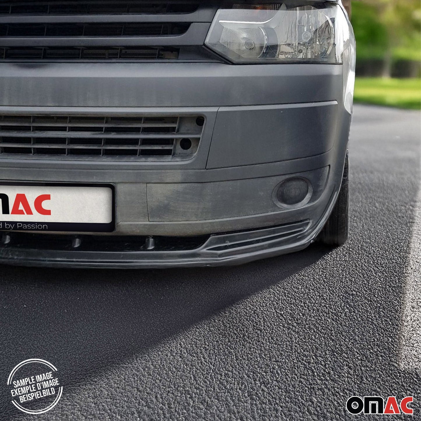 Frontspoiler Lippe Stoßstange Splitter für Toyota Corolla 2013-2019 Limo ABS