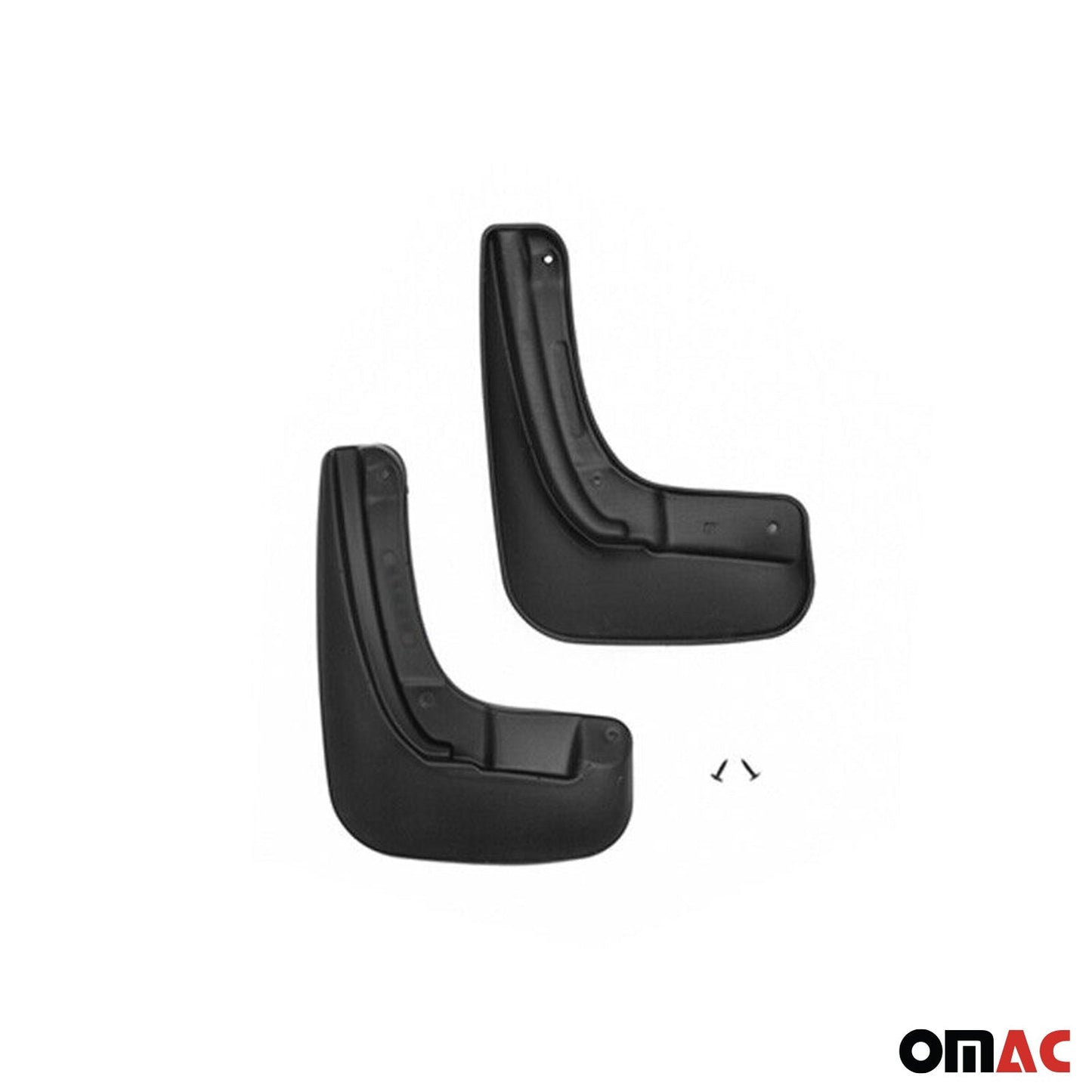 Schmutzfänger Kotflügel für Skoda Rapid Limo 2012-2019 Kunststoff Schwarz 4tlg