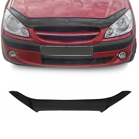 Motorhaube Deflektor Insekten Steinschlagschutz für Hyundai Getz 2002-11 Dunkel