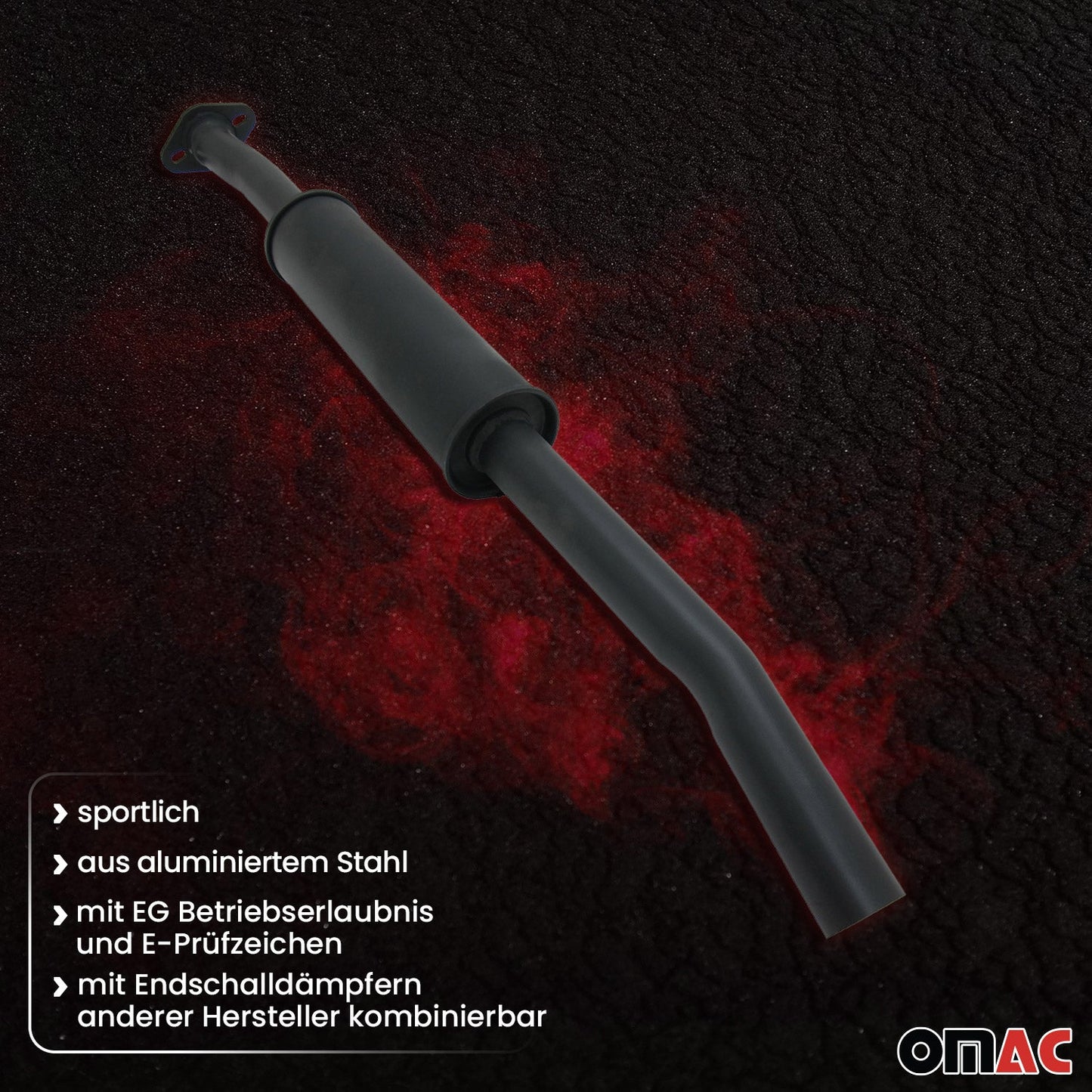 NOVUS Sport Vorschalldämpfer für Ford Focus MK3 ST mit EG Betriebserlaubnis