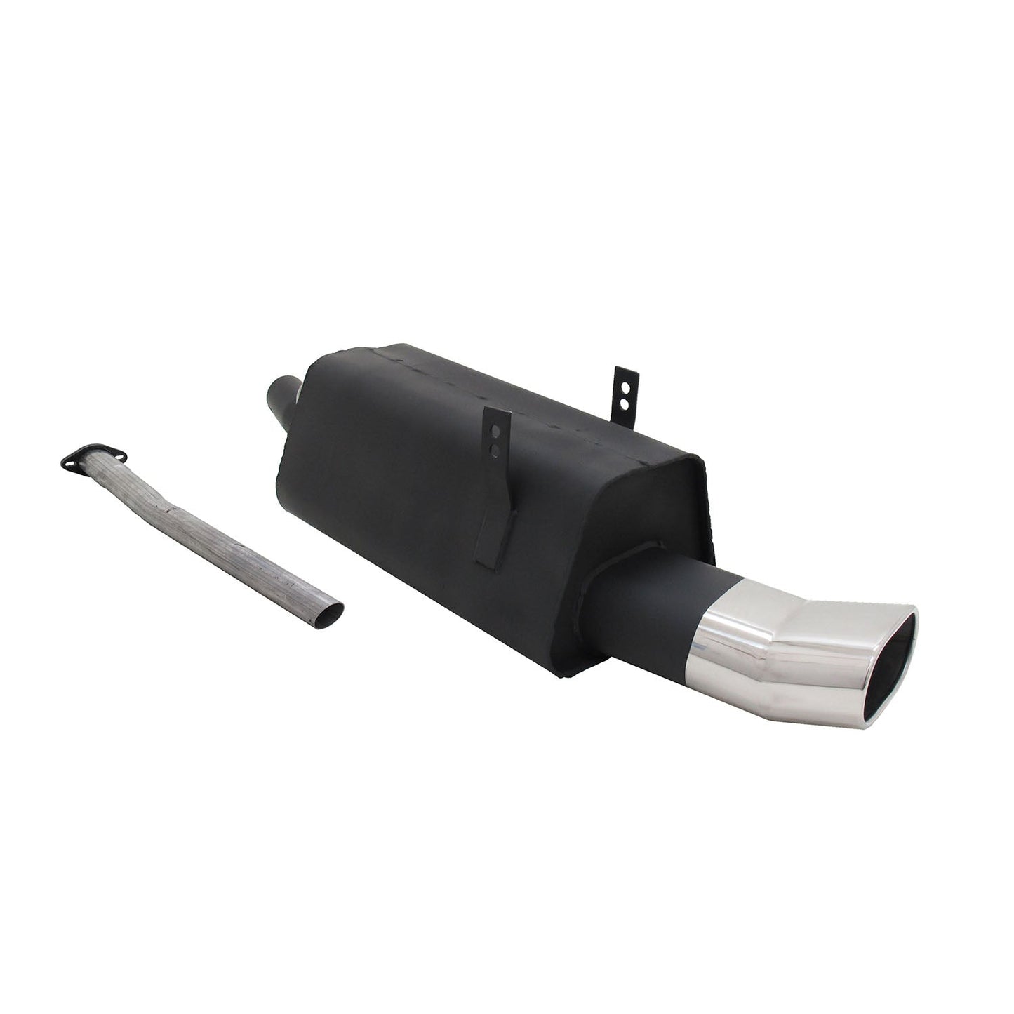 Novus Sportauspuff für BMW 3er E36 320 / 323 135x75 DTM Endschalldämpfer mit ABE