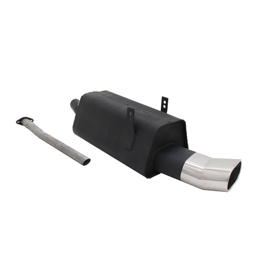 Novus Sportauspuff für BMW 3er E36 320 / 323 135x75 DTM Endschalldämpfer mit ABE