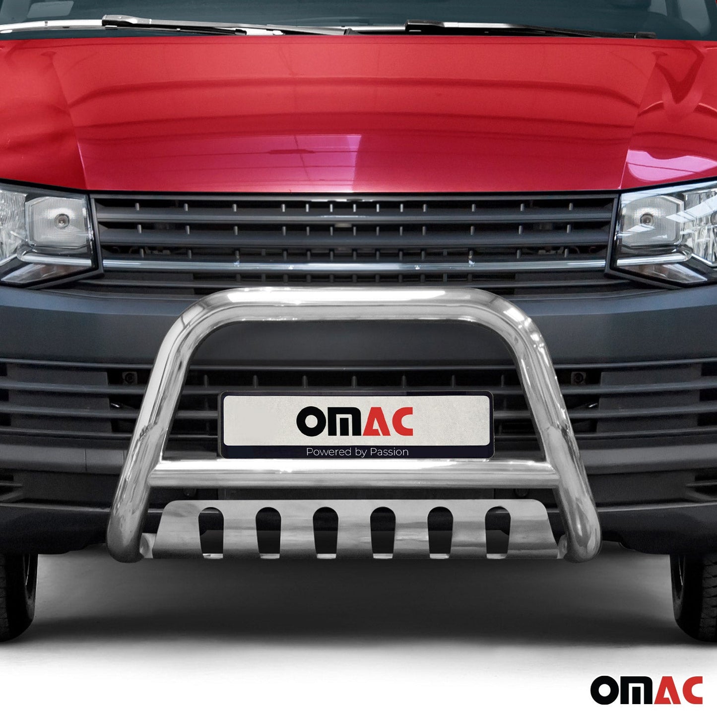 Stahl Frontbügel Frontschutzbügel für VW T6 T6.1 Transporter 2015-2024 mit ABE