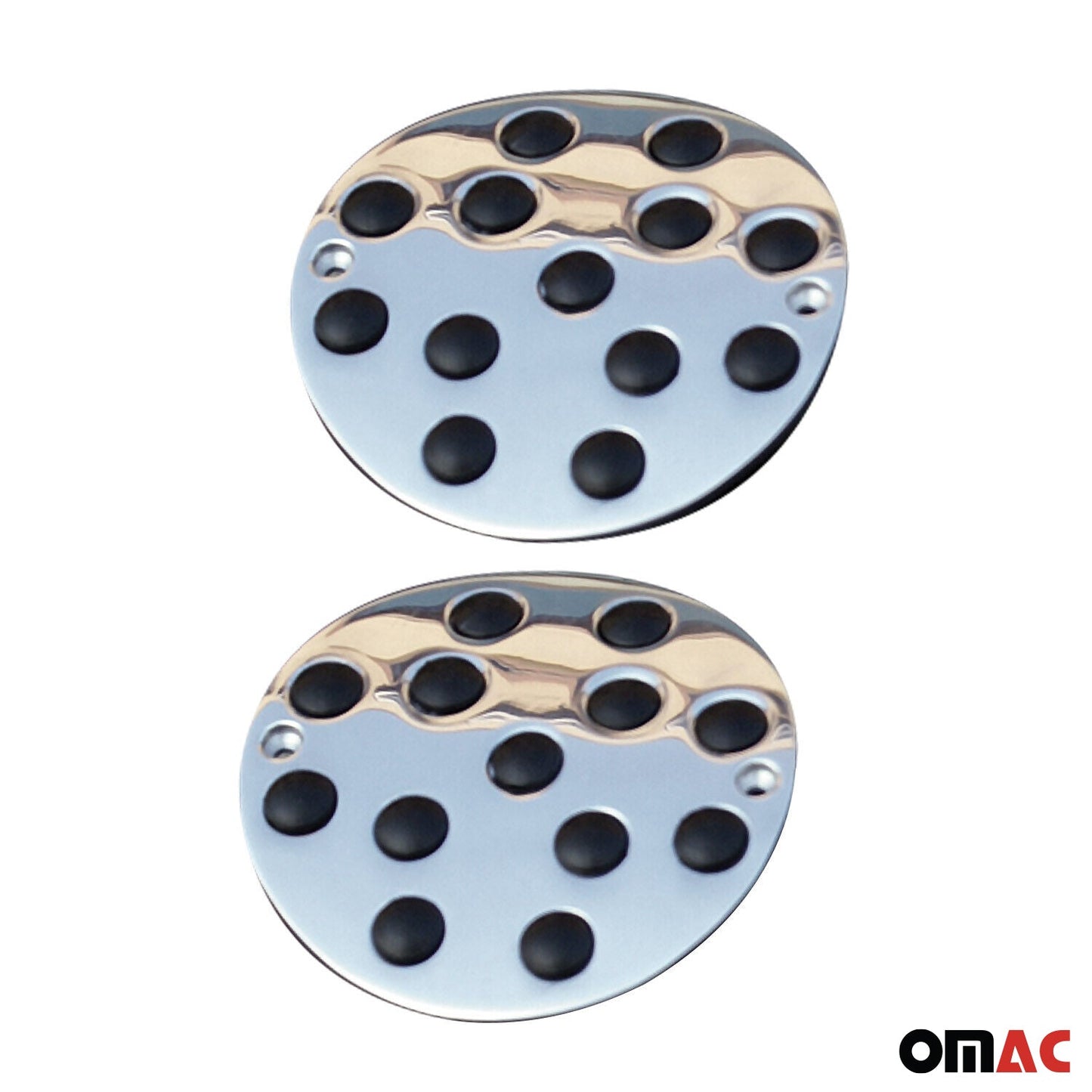 Autotür Türpedal Fußstütze Klappbare für Smart ForTwo 1998-2007 Alu Silber 2tlg