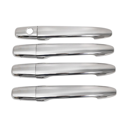 Türgriffkappen Blenden Für Peugeot 4007 2007-2012 Chrom Edelstahl 4-Tür 8 tlg