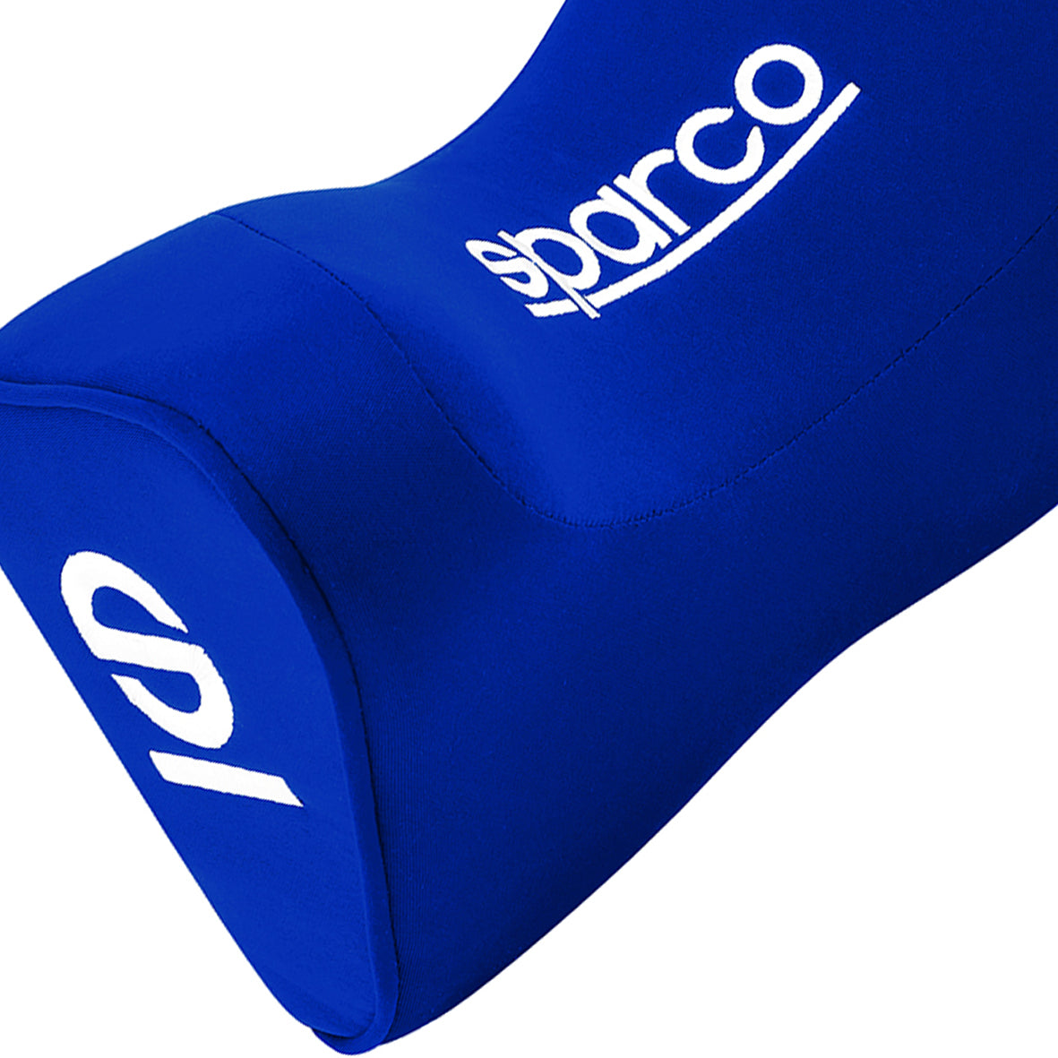 SPARCO Auto Nackenkissen Reisekissen Blau Ergonomische Memory-Schaum Kissen