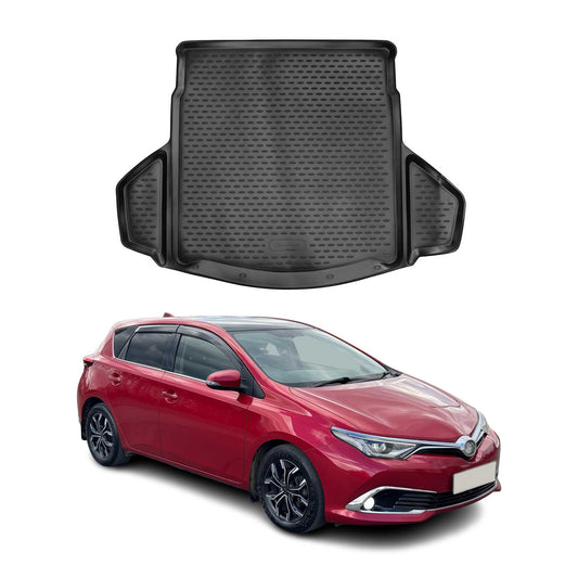 Kofferraummatte Kofferraumwanne für Toyota Auris Kombi 2012-2015 Gummi TPE