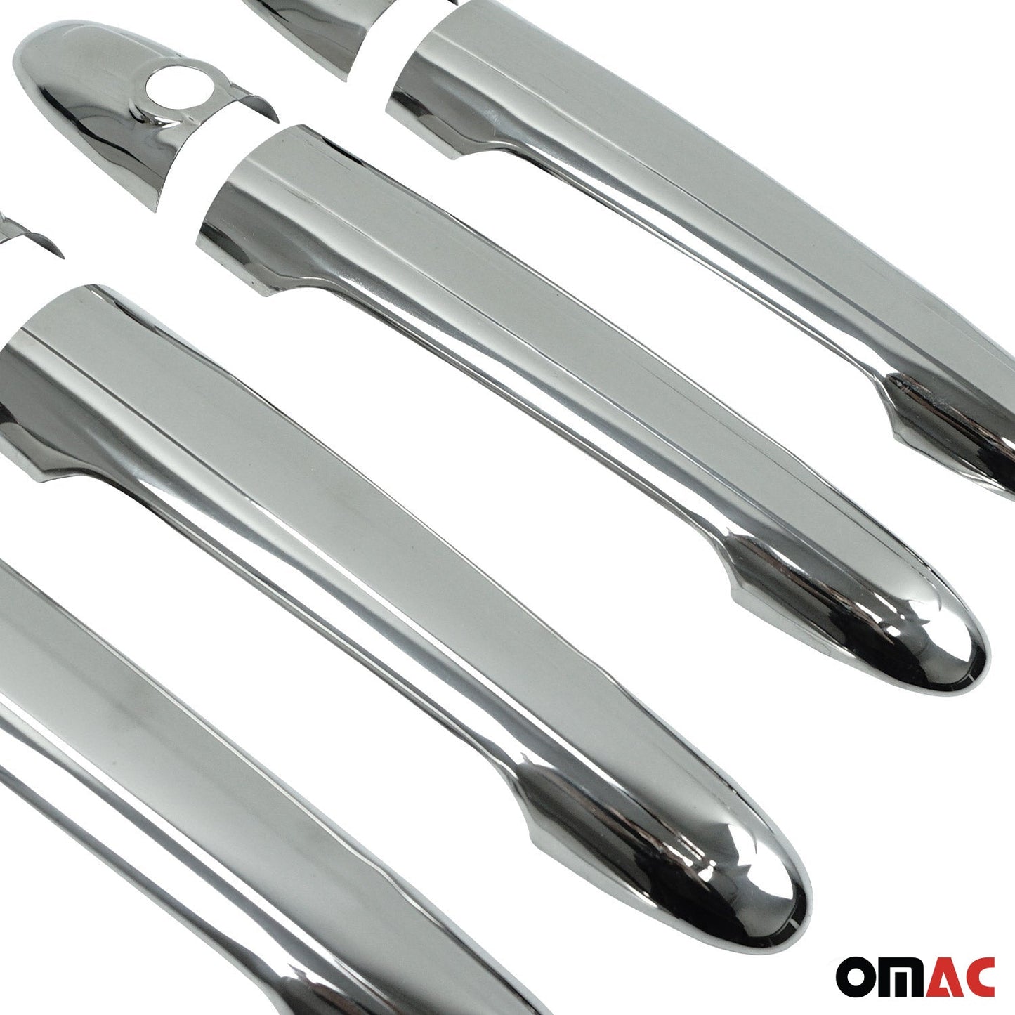 Capac mâner ușă, capace mâner ușă pentru VW Crafter 2006-2017 4 uși, oțel inoxidabil, 8x