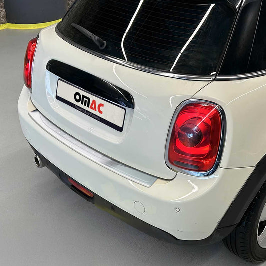 Ladekantenschutz Stoßstange für Mini Countryman F60 2017-2025 Chrom Gebürstet