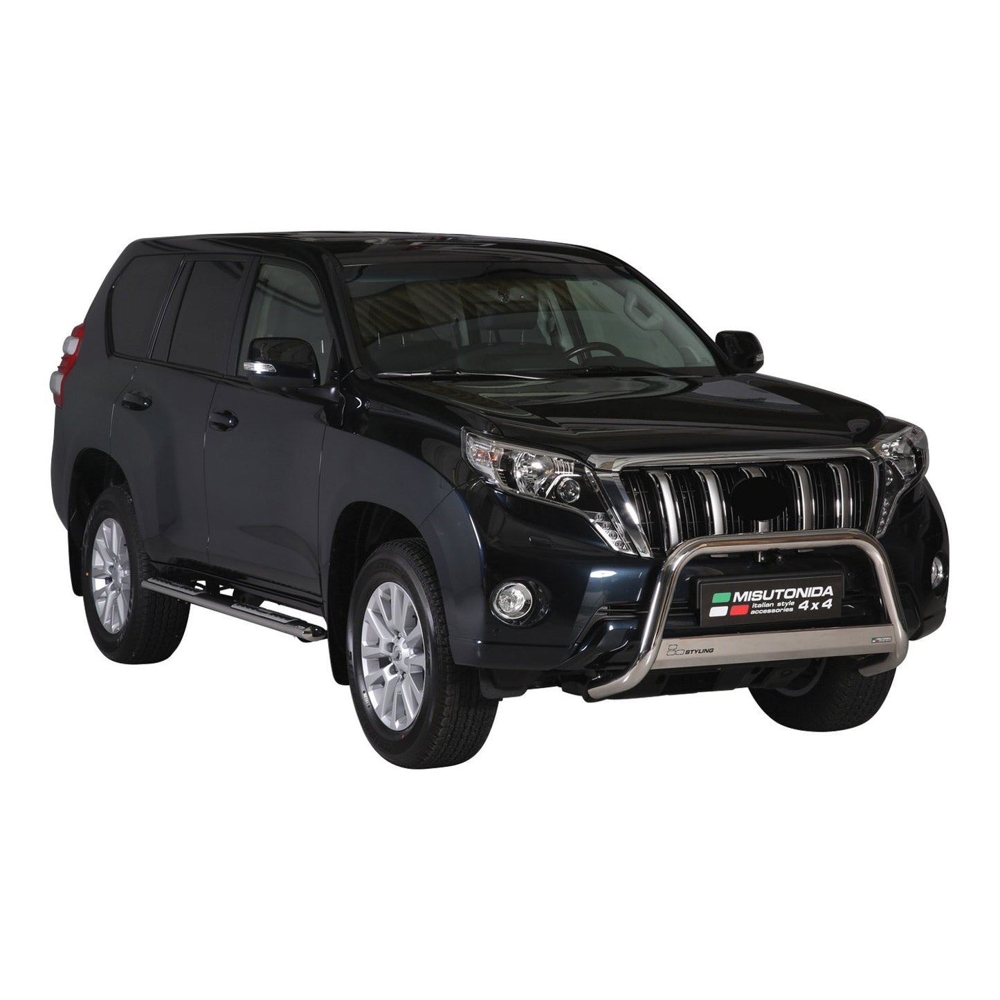 Frontbügel Frontschutz für Toyota Land Cruiser Prado J150 2014-2017 ø63 Stahl