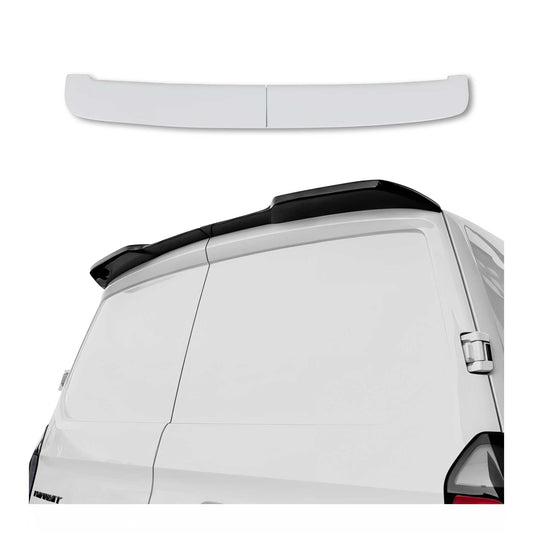 Heckspoiler Dachspoiler für Ford Tourneo Custom 2014-2023 Hinten Grundiert 2x