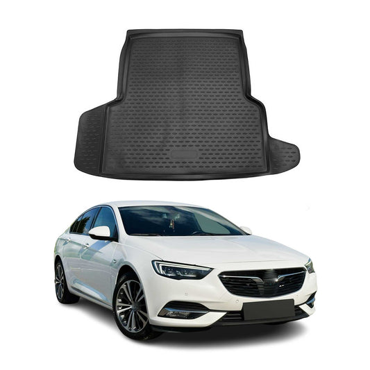 Kofferraummatte Kofferraumwanne für Opel Insignia B Stufenheck 2017-2021 Gummi