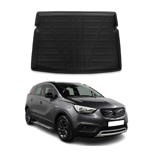 Protecție portbagaj/căptușeală pentru Opel Crossland X 2017-2021, cauciuc superior TPE