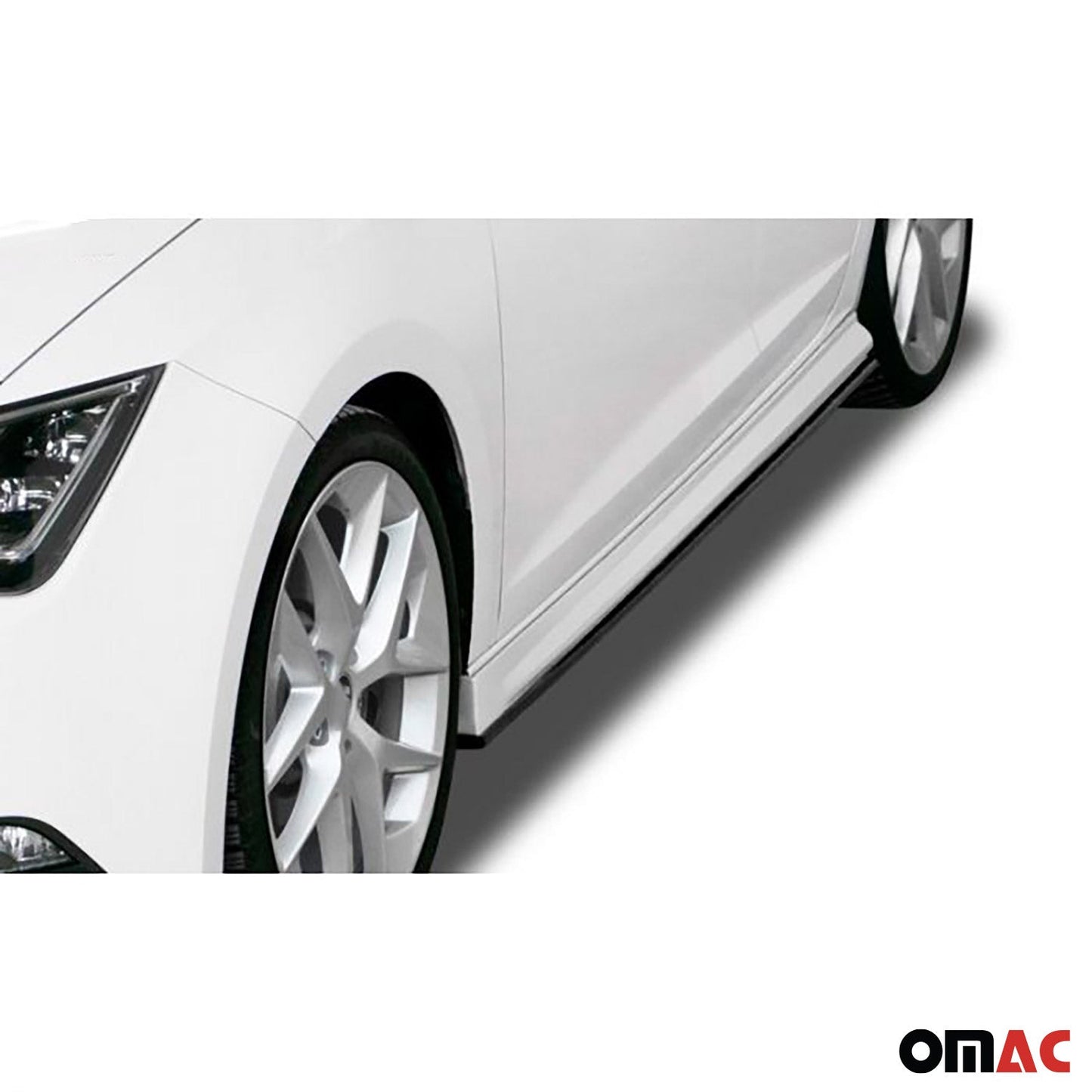 RDX Seitenschweller Kratzschutz für Mazda 3 BM 2013-2018 ABS